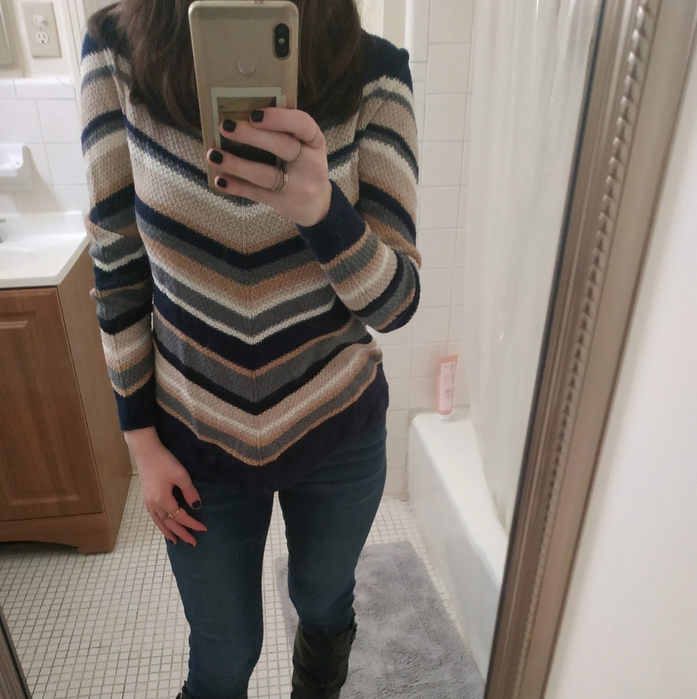 Multi-colored Sweater